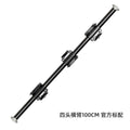 Camera dslr tripod vertical overhead shot long extension rod shooting props photography light stand four-head extension horizontal arm