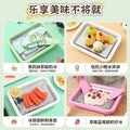 Fried yogurt machine for home small kids mini homemade diy plug-free summer ice cream machine ice tray fried ice machine