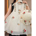 Girls' summer dress  new style: trendy sleeveless tank dress for kids, stylish princess sundress for girls