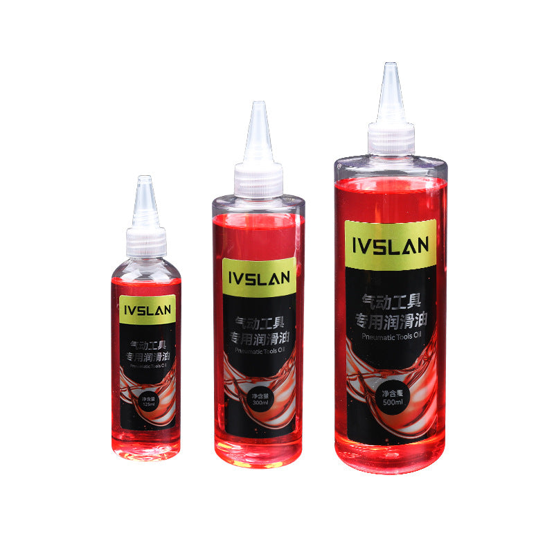 Ivslan pneumatic tools, wind batch grinder, air cannon, air drill, special lubricating oil for air nail gun, gun oil, maintenance oil