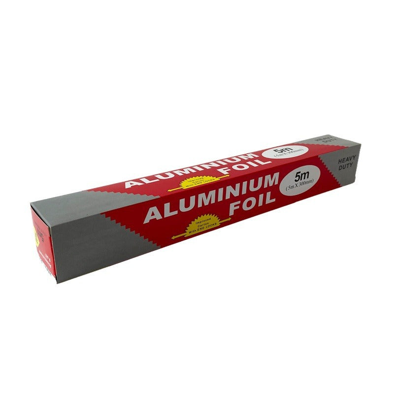 Bia baking paper aluminum foil paper barbecue tin foil paper barbecue thickened tin foil baking special hot sale wholesale food grade