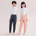 New arrivalheattechheattech flat waist elastic heattech pants plus size extra thick wool heattech pants winter northeast thickened pants