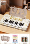 Children's electronic keyboard toy - beginner-friendly piano for baby, educational, girls, home use, musical instrument, birthday gift