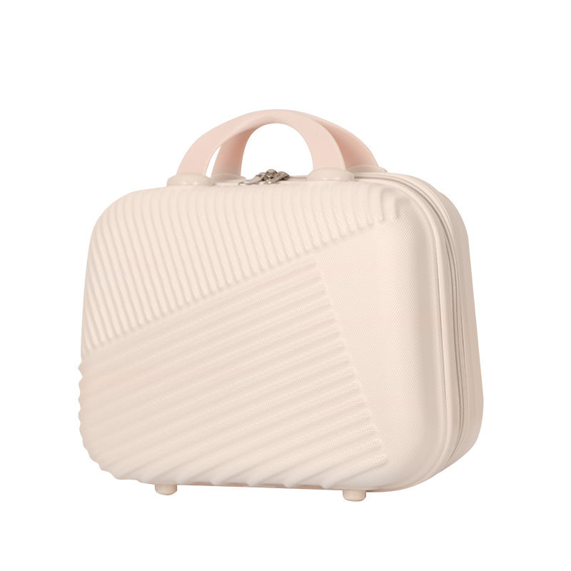 Cross-border abs multi-piece boarding suitcase gift travel password box waterproof universal wheel trolley case expandable