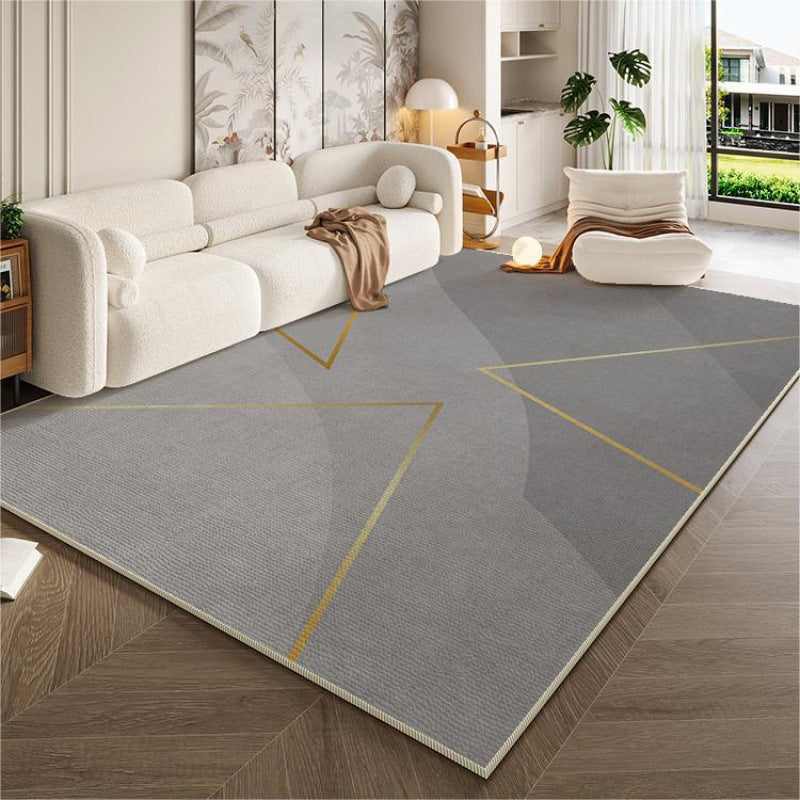 Cream style living room carpet accessible luxuryclassy sofa coffee table blanket for home non-slip carpet foot pad bedroom bedside blanket