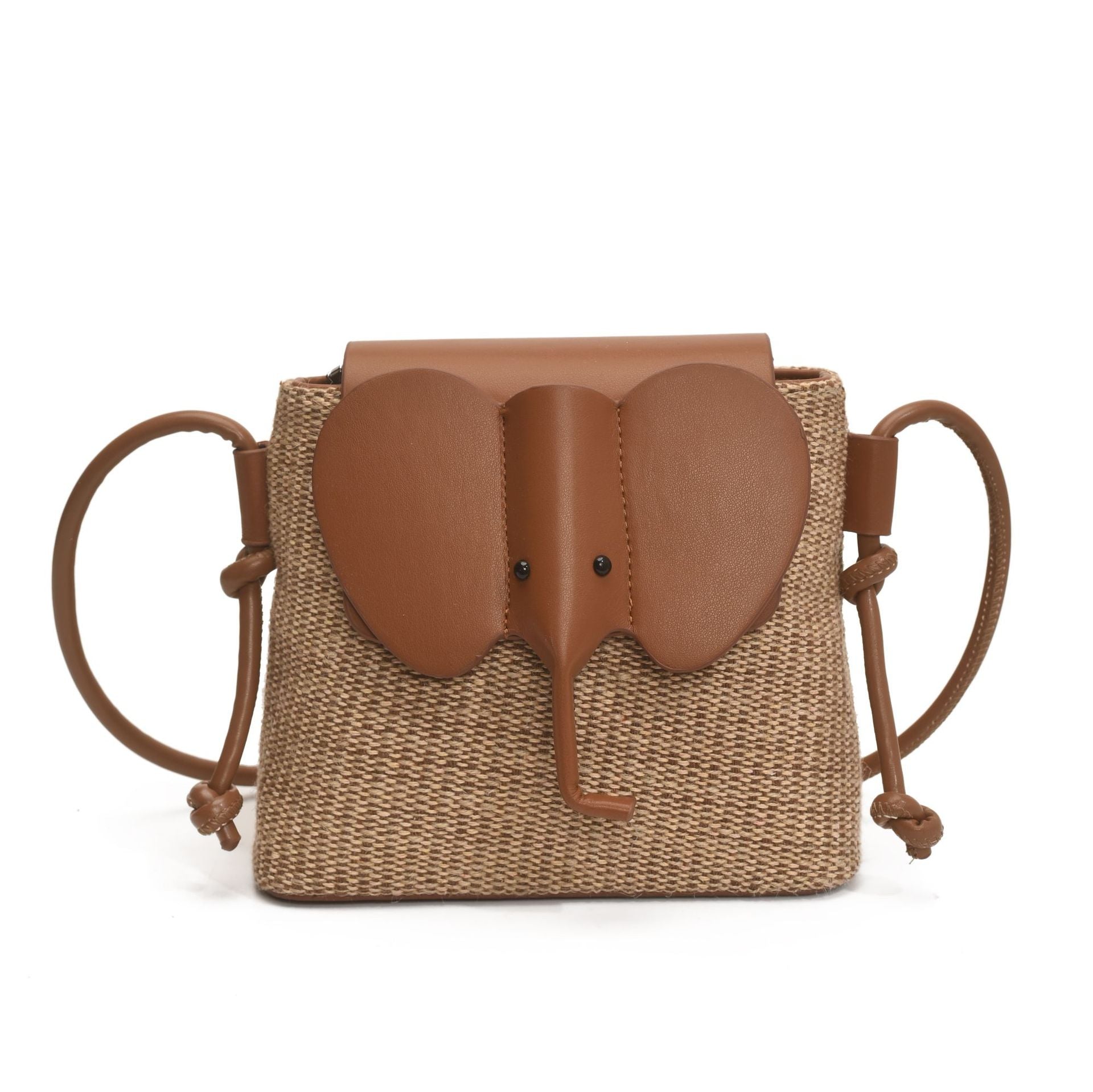 Cross-border large-capacity straw bag 2025 new summer versatile shoulder bag fashionable portable commuter bucket bag