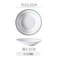 9inch x soup plate