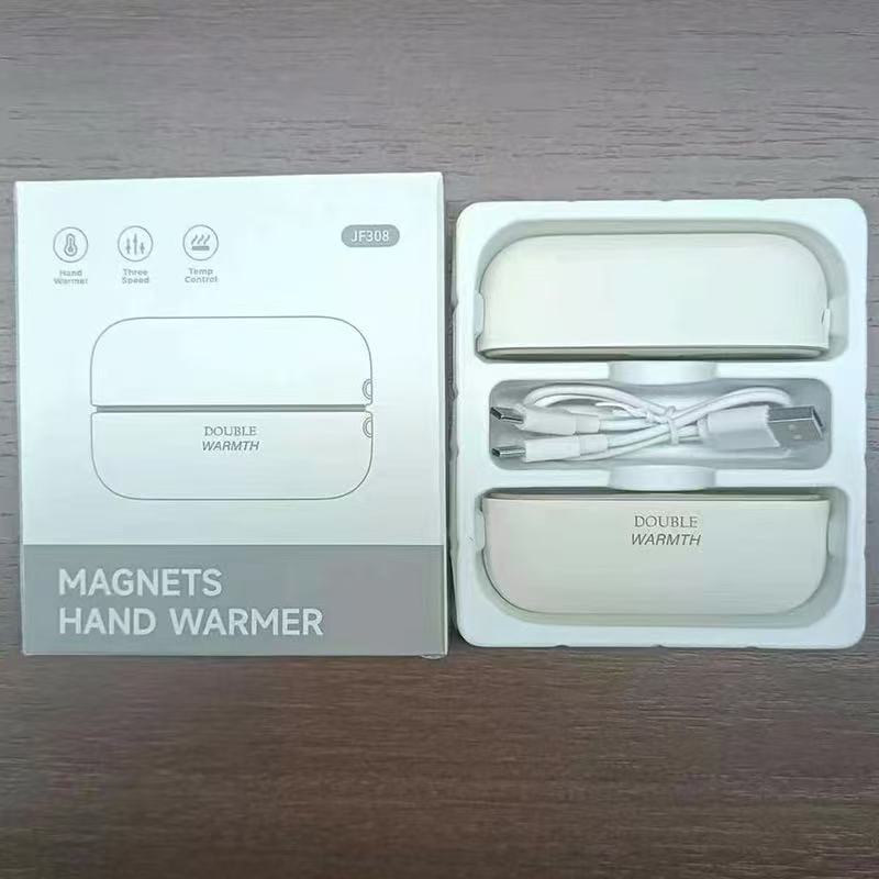 401 high-spec hand warmer [6000mah] - detachable, rechargeable, mini, portable, usb, explosion-proof hand warmer - perfect for gifting