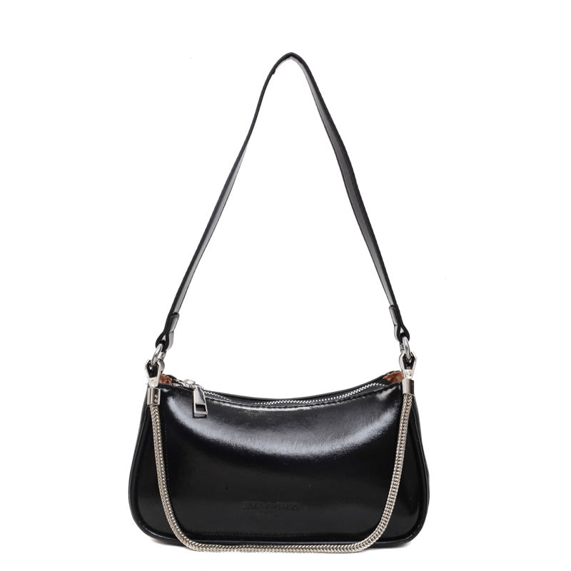 Special  fashion simple armpit bag 2025 new women's shoulder messenger bag hand bag women's chain bag bag