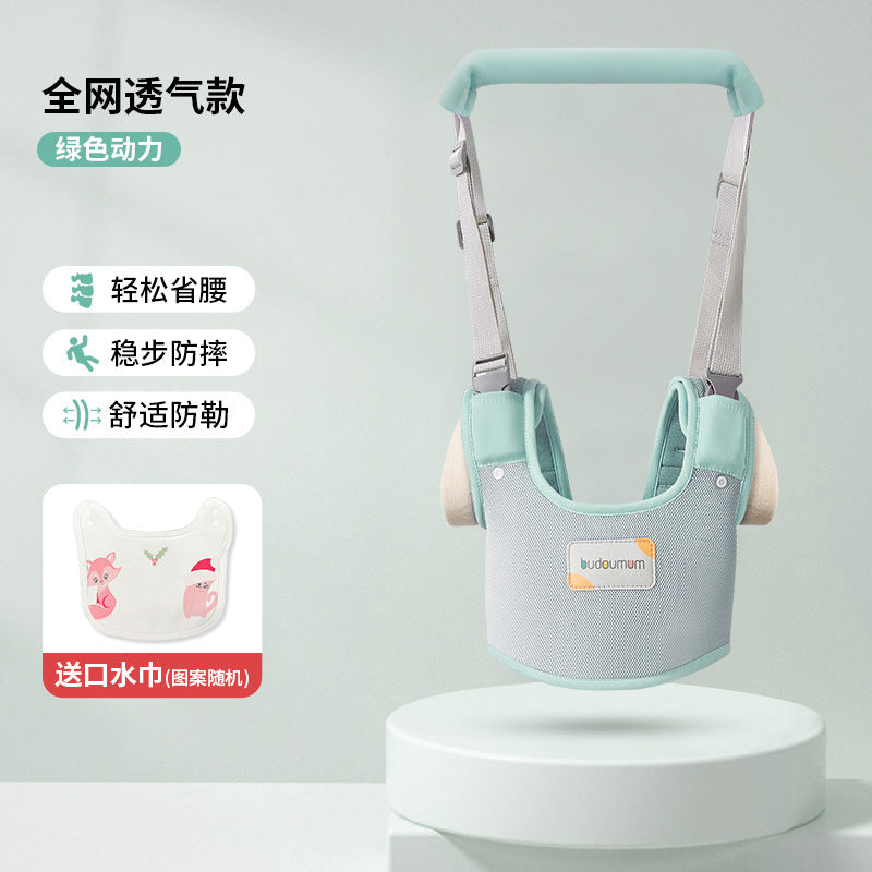 Factory direct: baby walking harness - dual-use safety belt & anti-fall leash for toddlers