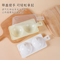 Microwave egg steamer - food grade, high-temperature resistant, creative multifunctional oven/microwave egg cooker - cross-border e-commerce