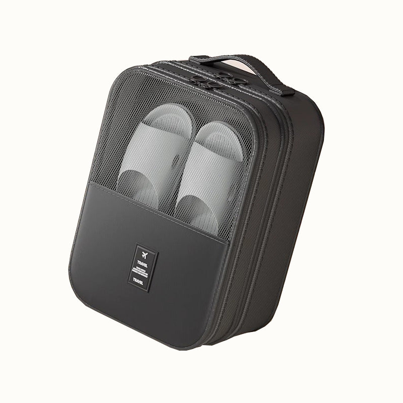 Customized travel shoes storage bag, suitcase, business trip travel portable shoe box, shoe cover, slippers, shoe bag storage bag