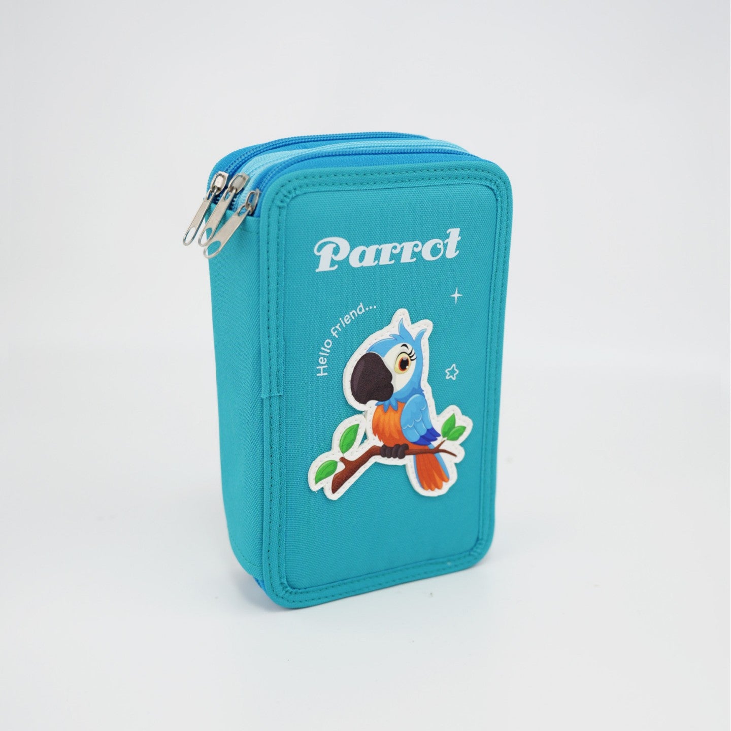 New large-capacity painting pencil storage bag, primary school student art pen stationery box,  simple painting pencil bag