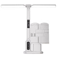 Writing board bookshelf clock red light student desk lamp eye protection learning lamp kids writing anti-low head posture corrector