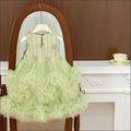 Girls'  summer new style dress - stylish kids' vest princess dress, little girl's tutu skirt, performance dress