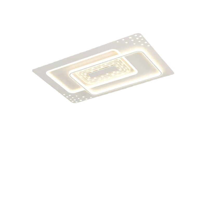 Living room starry sky ceiling light whole house package combination bedroom light modern simple atmosphere led home lighting wholesale