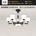 New arrival living room chandelier modern casual dining room bedroom elegant luxury chinoiserie scandinavianpopular dustproof for home lighting fixtures