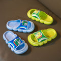Kids' slippers 2023 new styles: boys' and girls' summer home slippers - anti-slip, anti-collision, soft sole, cartoon design - wholesale