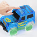 new arrival volcano electric spray dinosaur track assemble variety shape sound and light toy educational boy toy