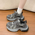 Thick soleplatform shoes dad shoes for women 2026springnew arrivaleasiest for matchcasual sneakers petites show tall women's shoes