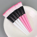 Single facial mask brush, soft bristle facial hydration brush, long-handled brush, diy mask tool, beauty brush