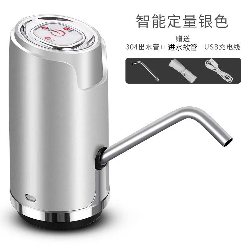 For home bottled water electric water pump automatic water suction device mineral water pressure water dispenser large barrel water dispenser wholesale