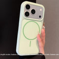 Suitable for iphone17promax mobile phone case jelly liquid silicone magnetic mobile phone case apple 15 protective cover 16