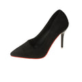 2026 summer new pointed-toe stiletto slip-ons: dopamine dress shoes, versatile for any outfit, elegant high heels