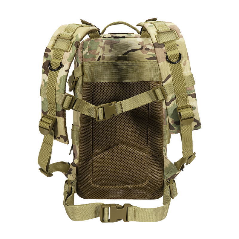 New outdoor tactical 3P backpack wild cycling sports backpack military fans large capacity multi-functional waterproof backpack