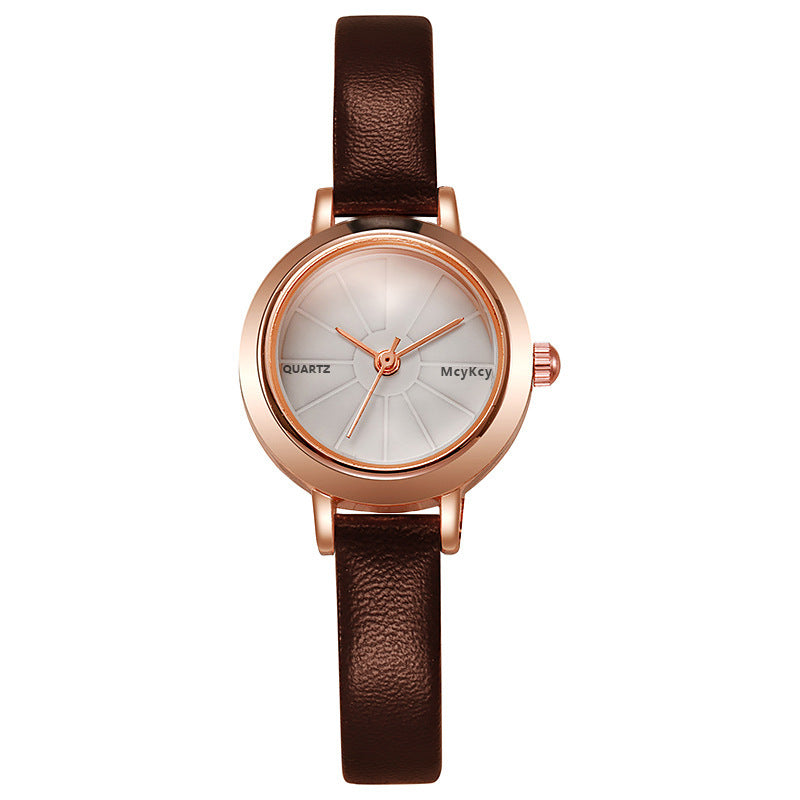 2025 hot-selling, trendy, niche, and accessible luxury women's quartz watch - artistic, retro, student style, minimalist, and versatile
