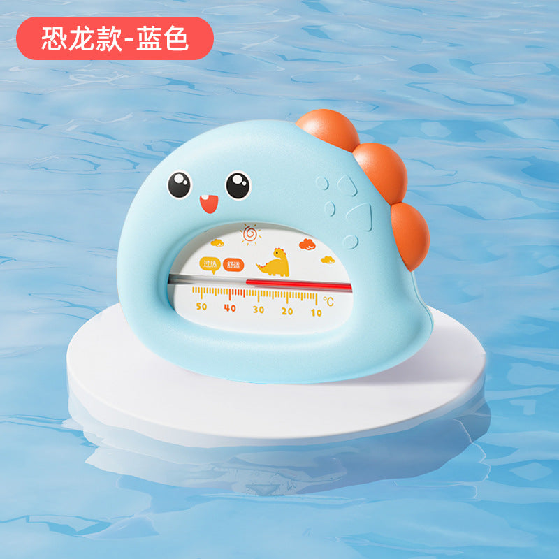 Cartoon dinosaur water thermometer - baby bath temperature tester, newborn bath thermometer, home use thermometer