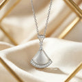 8439 cat's eye dress - steel color