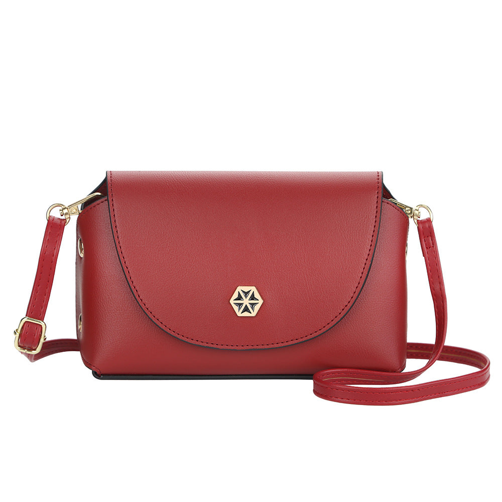 Baellerry new women's small messenger bag Korean version versatile large-capacity shoulder bag fashion mobile phone bag wholesale