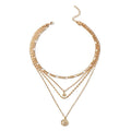Long necklace wholesale european and american cross-border jewelry accessories women's high-end accessible luxury sweater necklace autumn and winter niche clavicle chain