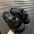 Thick sole star slippers for women summer outwearthick sole2026new arrivalsummerpopular beach outing sandals