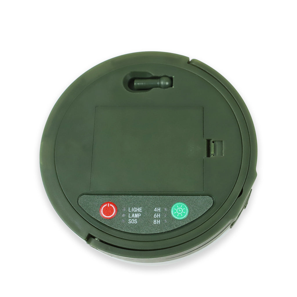 Ultra-thin battery box outdoor camping light tent emergency ambient light lighting tape measure storage camping light string