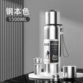 Stainless steel 1500ml with tea infuser