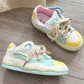 Maillard sneakers macaron cream ice cream student style easiest for matchcasual shoes popular running breathable sneakers