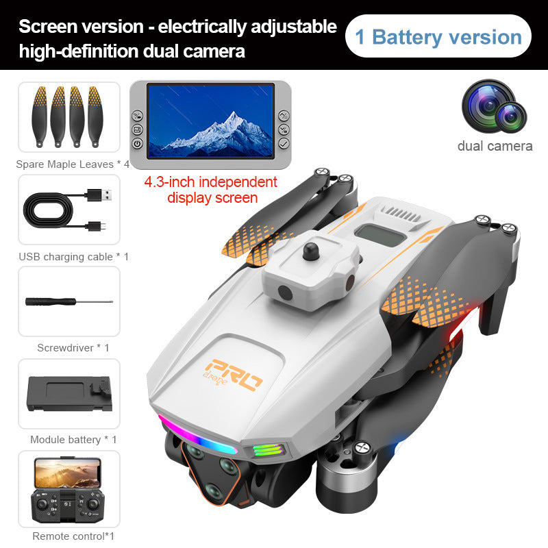 drone star patrol x01 remote control with screen brushless motor high-definition aerial photography gps intelligent positioning remote control aircraft