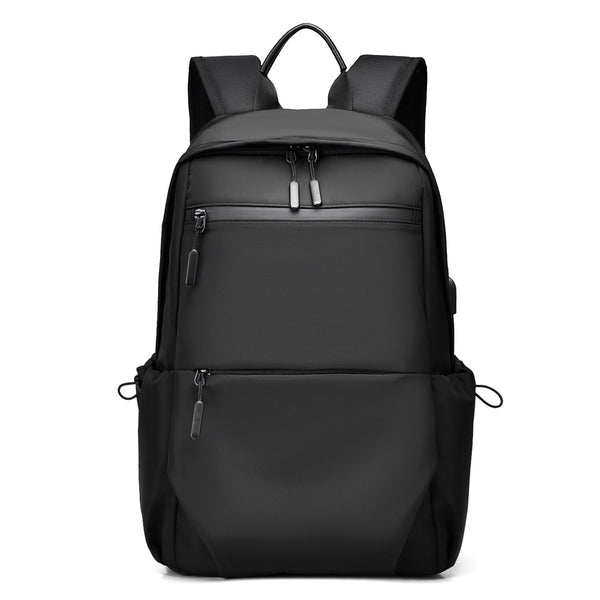 Fashion Business Commuter Backpack Lightweight Large Capacity Short Trip Backpack Trendy Simple Laptop Bag