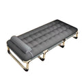 Foldable bed single bed for homesc portable multifunctional recliner office simple lunch break bed adult simple camp bed