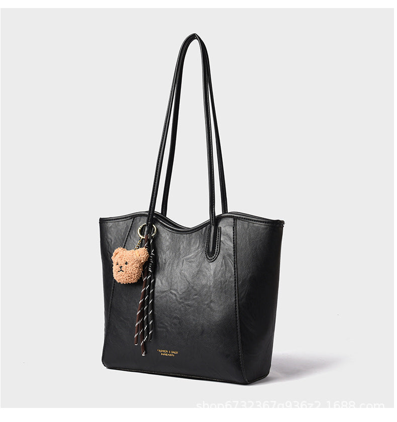 women's bags: new 2025 autumn/winter commute collection - vintage shoulder bag, underarm bag, versatile minimalist tote with large capacity