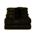 Towel and bath towel set, low lint, customizable with logo. suitable for hotels, b&bs, and beauty salons. vacuum-sealed packaging, dropshipping available, and barcode labeling