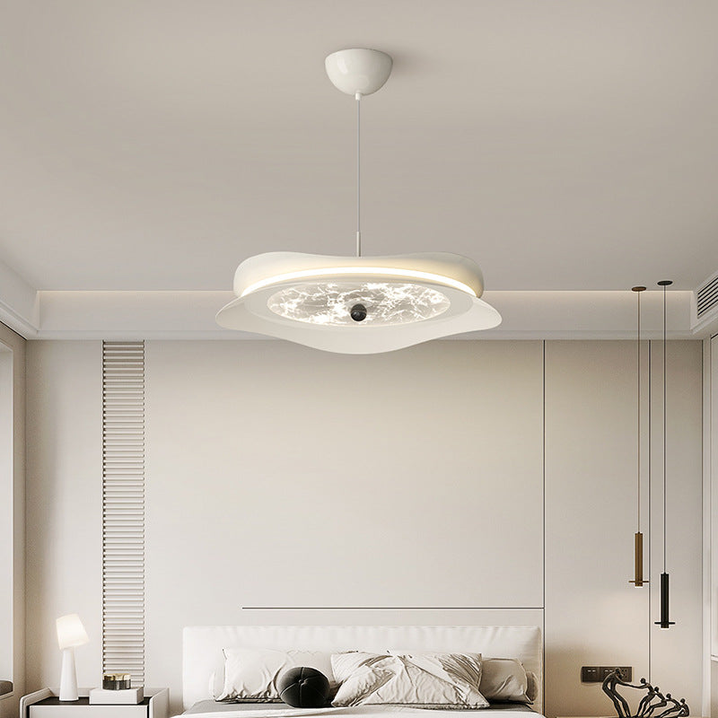 Medieval style bedroom ceiling light simple modern full spectrum eye protection retro walnut color room Zhongshan lighting