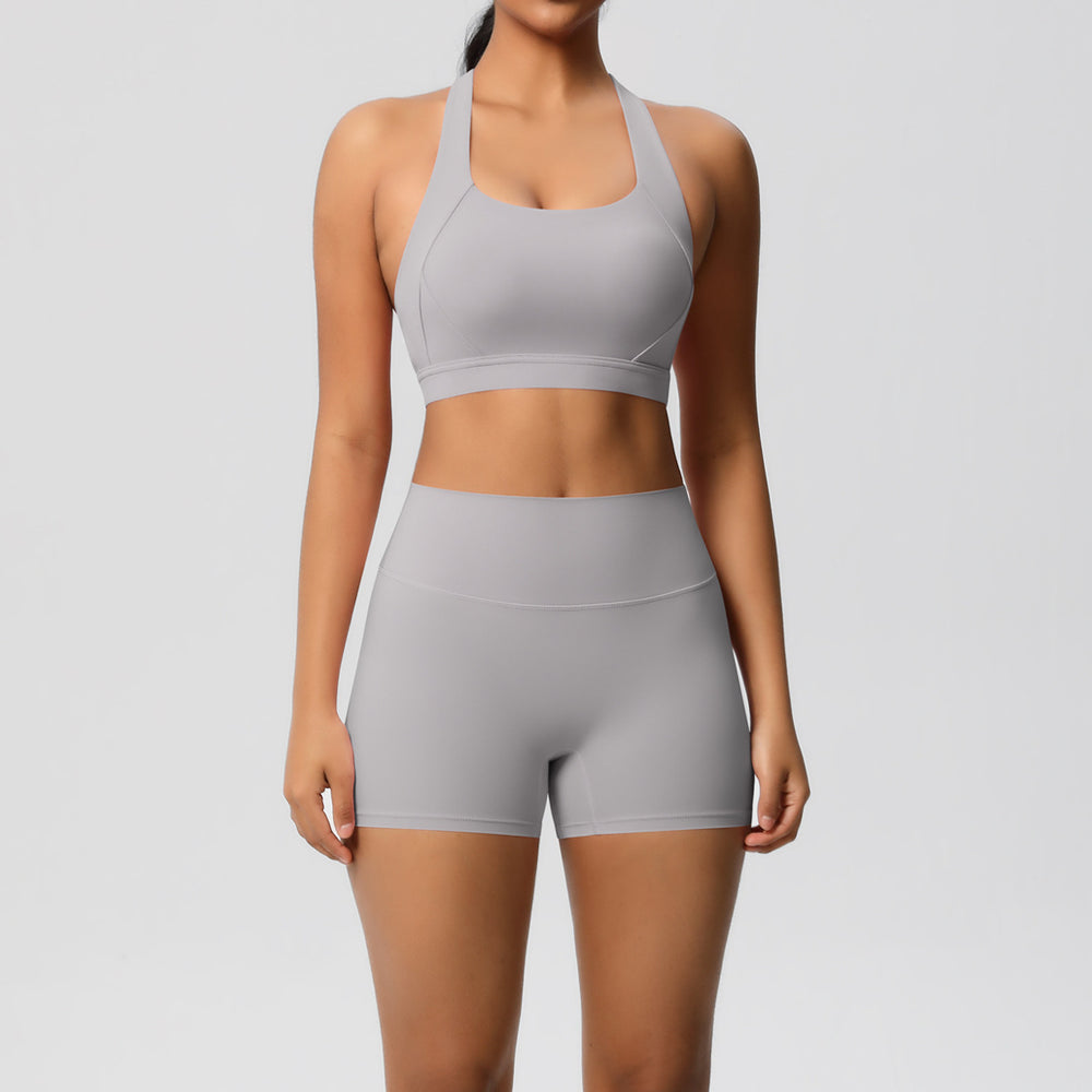 cloud feel outdoor casual running fitness suit high-intensity sports quick-drying tight butt lifting yoga suit