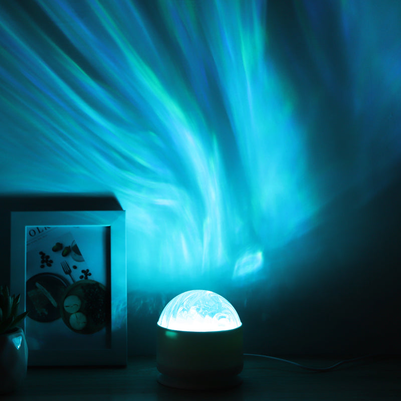 Water ripple atmosphere lamp bedroom mood night light bedside lamp table lamp e-sports couple room atmosphere lamp birthday gift