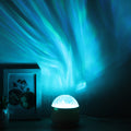 Water ripple atmosphere lamp bedroom mood night light bedside lamp table lamp e-sports couple room atmosphere lamp birthday gift