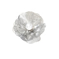 Flower ring wholesale european and american cross-border temperament exaggerated bracelet for women niche style high-end sense of hollow stacked layered bracelet