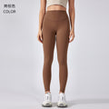 New yoga pants - no camel toe, high-waisted, women's tight-fit activewear, naked feel shaping leggings daw203