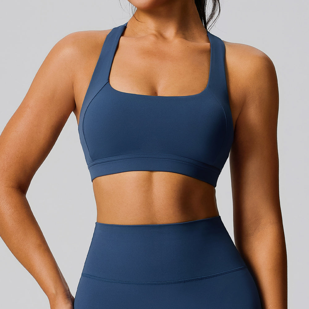 Amazon women's two-piece activewear set: high-waisted, butt-lifting, compression workout outfit - quick-dry, breathable yoga set